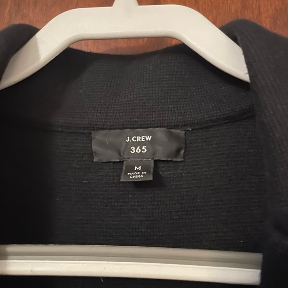 J. Crew Margot Cropped Knit Blazer Size M - Picture 6 of 6